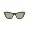 FERRAGAMO SF929S-304 Women's Sunglasses Havana Brown Rectangular Acetate 55mm