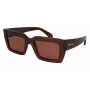 FERRAGAMO Women's Sunglasses SF1108S542123 Brown Havana 54/21/140 mm
