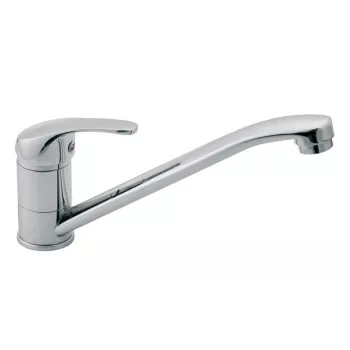 FERRO ELBA BEL4 Single Lever Kitchen Mixer Tap Swivel Spout Chrome