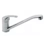 FERRO ELBA BEL4 Single Lever Kitchen Mixer Tap Swivel Spout Chrome
