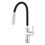 FERRO DISTANZA SENSOR FLEXSPOUT Touchless Pull-Out Kitchen Mixer Tap Chrome