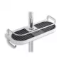 FERRO Metalia 57 Polished Chrome Brass Shower Shelf for Adjustable Shower Holder 65580.1