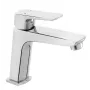 FERRO Mixer Washbasin Faucet Ecological BLP2EA Chrome