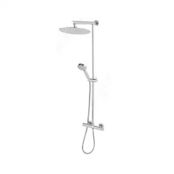 FERRO Shower Set with Thermostatic Mixer NP75-TRV7U