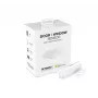 Fibaro Door Window Sensor 2 for Apple HomeKit – White, Bluetooth Low Energy, Built-in Temperature Sensor
