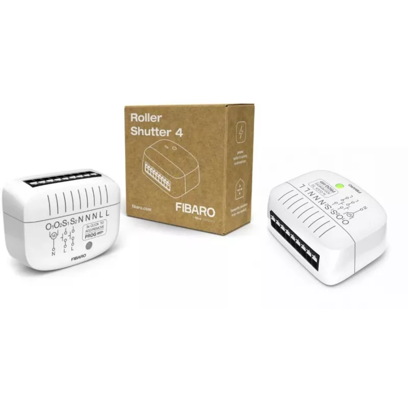 Fibaro FGR-224 Roller Shutter 4 Z-Wave Plus Blind and Shutter Control Module