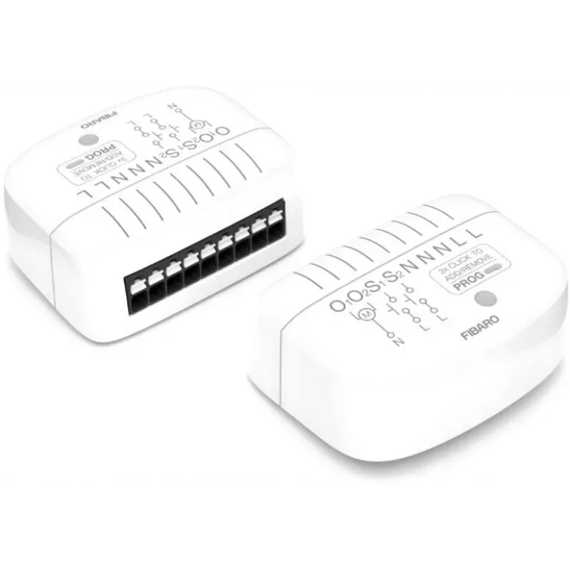 Fibaro FGR-224 Roller Shutter 4 Z-Wave Plus Blind and Shutter Control Module