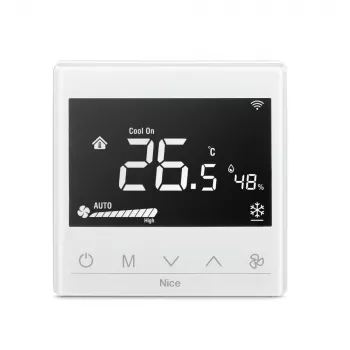 FIBARO Nice Fan4-Control White Smart Fan Controller