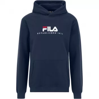 Fila Brunssum Men's Sweatshirt Navy Blue S