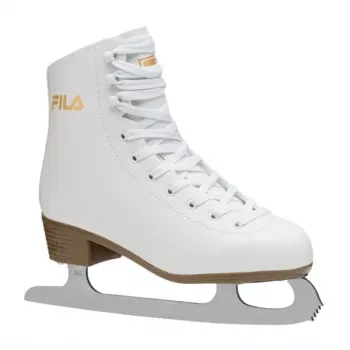 FILA Eve Ice Figure Skates for Women and Girls – White, EU 38 / UK 5