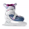 FILA J-ONE G ICE HR Women's Figure Skates White/Light Blue EU 36-40 Pre-Sharpened Stainless Steel Blade