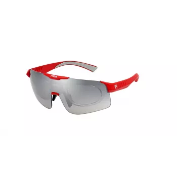 FILA Men's Sport Shield Sunglasses SFI127997FZX 99mm Lens