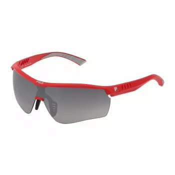 FILA Men's Sunglasses SF9326997FZX - Sport Rectangle Frame, UV400 Protection, 99mm Lens