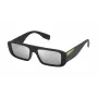 FILA Men's Sunglasses SF9415540U28 - Rectangular Black Frame Grey Lens 54/17/145 mm UV400