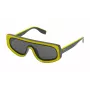FILA Men's Sunglasses SF9417990KAU - Black Frame, Grey Lenses, UV400 Protection