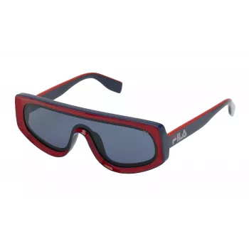 FILA Men's Sunglasses SF9417990SAB Shield Mask 99mm Lens UV400