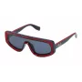 FILA Men's Sunglasses SF9417990SAB Shield Mask 99mm Lens UV400