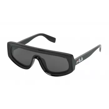 FILA Men's Sunglasses SF9417990Z42 - Black Frame Grey Lens 99mm