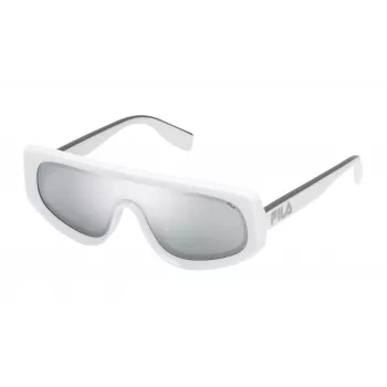 FILA Men's Sunglasses SF9417994AOX - Shield Sport Frame, UV400 Protection, 99mm Lens