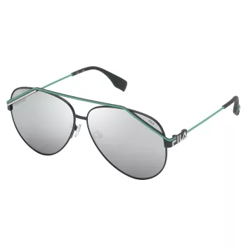 FILA Men's Sunglasses SFI018-61H53X UV400 61mm Lens
