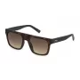 FILA Men's Sunglasses SFI098-530878 Black Rectangular 53mm