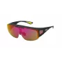 FILA Men's Sunglasses SFI126-99U28Z - Shield Style, UV400 Protection, 99 mm Lens