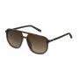 FILA Men's Sunglasses SFI312577GNP - Rectangular Frame, UV400 Protection, 57mm Lens