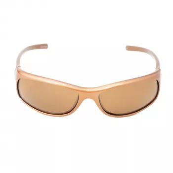 FILA SF004-62C3 Unisex Rectangular Sunglasses - Black Frame Grey Lens 62/16/125 mm