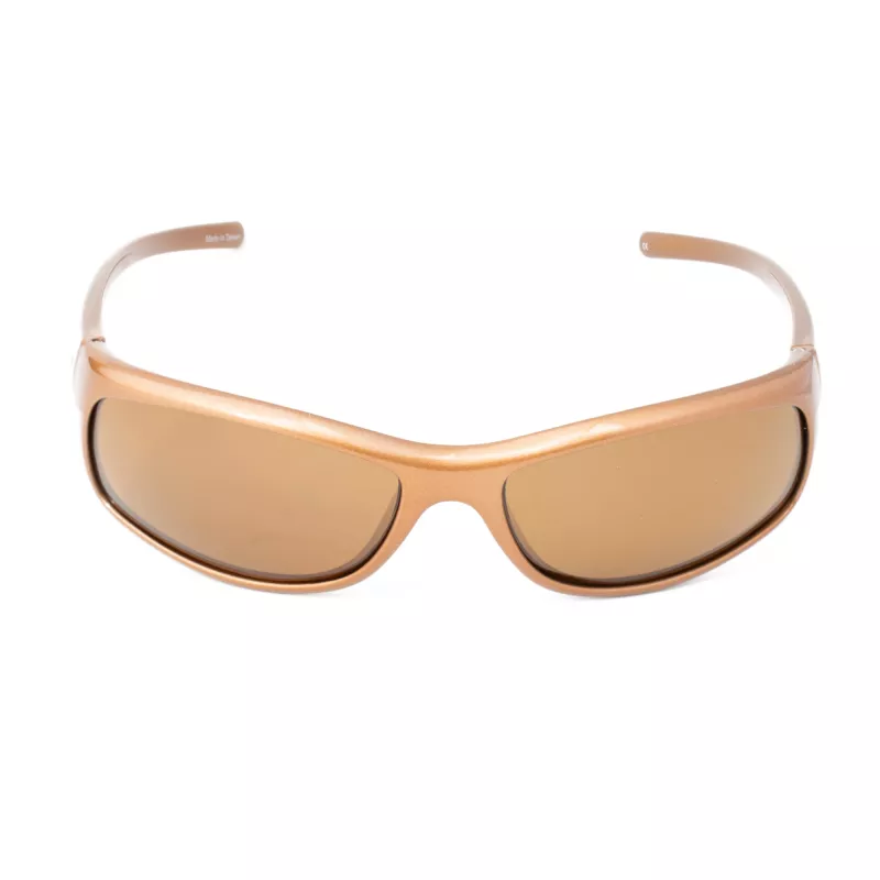 FILA SF004-62C3 Unisex Rectangular Sunglasses - Black Frame Grey Lens 62/16/125 mm