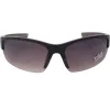 FILA SF215-71PC1 Men's Sunglasses - Black Frame, Grey Lens, UV400 Protection