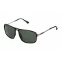 FILA SF9329-58U28P Men's Polarized Sunglasses - Black/Grey - 58/15/140 mm