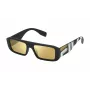 FILA SF9415 Sunglasses for Men, Havana/Brown Frame, Grey Lens, 54/17/145 mm