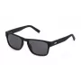 FILA SFI099V55U28P Men's Rectangular Sunglasses Black/Grey UV400