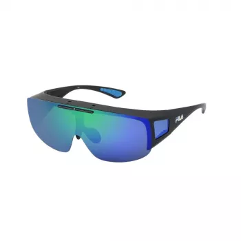 FILA SFI126-99R43P Unisex Sport Sunglasses Polarized UV400 99mm Lens
