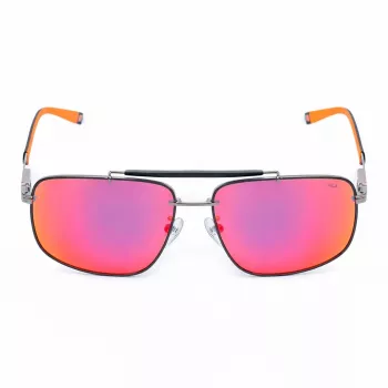 FILA SFI210V60K56R Men's Sunglasses - Black Frame Grey Lens 61mm