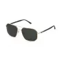 FILA SFI300V58300P Men's Polarized Sunglasses - Black Frame Grey Lens 58mm
