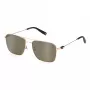 FILA SFI456-580300 Men's Sunglasses, Black Frame, Grey Lens, 58/16/145 mm