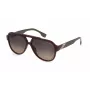 FILA SFI459-5903G6 Unisex Sunglasses - Black Frame, Grey Lens, 59mm