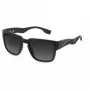 FILA SFI463-53U28P Men's Polarized Sunglasses - Black Frame Grey Lens 53/21/145 mm