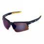 FILA SFI515-67U43B Unisex Sunglasses - Sport Rectangular Frame, UV400 Protection, 67mm Lens
