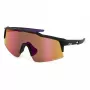 FILA SFI516-990965 Unisex Sunglasses - Shield Frame, Smoke Lens, UV400 Protection