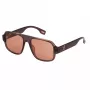FILA SFI529-540J58 Unisex Rectangular Sunglasses Havana 54mm