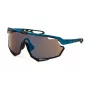 FILA SFI721 Unisex Sunglasses - Black Frame Grey Lens 99mm Lens Width