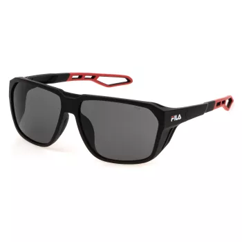 FILA SFIA05-99U28V Men's Sunglasses - Shield Lens, UV400 Protection, 99mm Lens Width