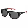 FILA SFIA05-99U28V Men's Sunglasses - Shield Lens, UV400 Protection, 99mm Lens Width