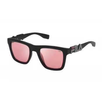 FILA Unisex Sunglasses SF9416-51U28K - Black Frame Grey Lens 51mm