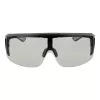 FILA Unisex Sunglasses SFI126-99U28F Shield Style Black Frame Smoke Lens UV400