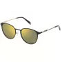 FILA Unisex Sunglasses SFI217-52301G Square Black Frame Grey Lens 55mm