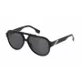 FILA Unisex Sunglasses SFI459-590700 Black Smoke 59mm