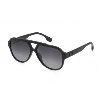FILA Unisex Sunglasses SFI459V590703 - Rectangular Frame, UV400 Protection, 59mm Lens